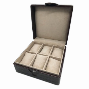 Шкатулка для хранения часов ZRC Brown