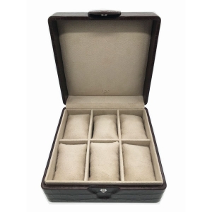 Шкатулка для хранения часов ZRC Brown CM01603 на 6 шт.