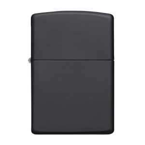 Зажигалка  Zippo 218 Black Matte
