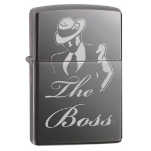 Зажигалка Zippo 150-MP402975 The Boss