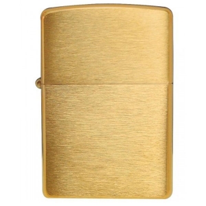 Зажигалка  Zippo 204B Brushed Brass