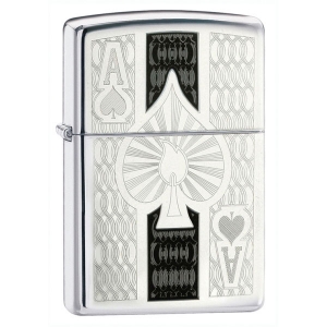 Зажигалка Zippo 24196 Zippo Ace