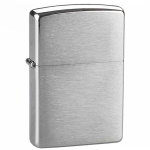 Набор Zippo 200-Set Brushed Chrome