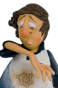 Фигурка Guillermo Forchino "Футболист" FO85516 