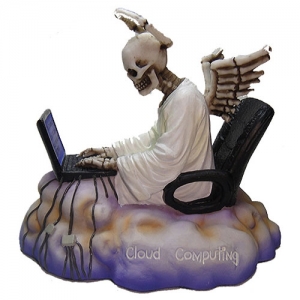 Статуэтка "Скелет сис.админ" WU75474VA