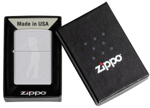 Зажигалка Zippo AE184527 250 REG GOLFER