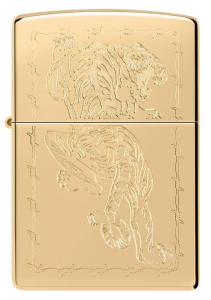 Зажигалка Zippo AE400066 254B Tiger Design
