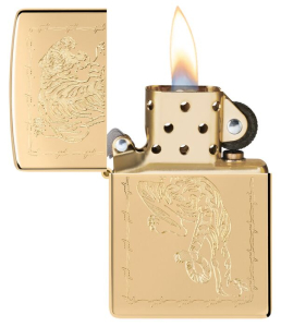 Зажигалка Zippo AE400066 254B Tiger Design