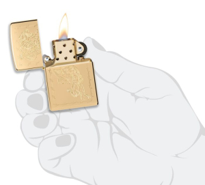 Зажигалка Zippo AE400066 254B Tiger Design