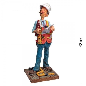 Фигурка Guillermo Forchino "Строитель" FO85533