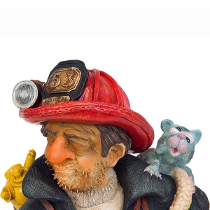 Фигурка Guillermo Forchino "Пожарный" FO84010