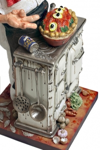 Фигурка Guillermo Forchino "Шеф-повар" FO85524