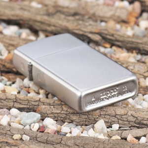 Зажигалка Zippo 205 Satin Chrome