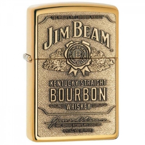 Зажигалка Zippo 254BJB929 Jim Beam Emblem