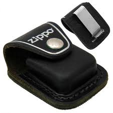 Чехол для зажигалки Zippo (Черный)