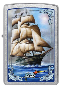 Зажигалка Zippo CI007466 207 Mazzi Tall Ship