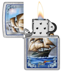 Зажигалка Zippo CI007466 207 Mazzi Tall Ship
