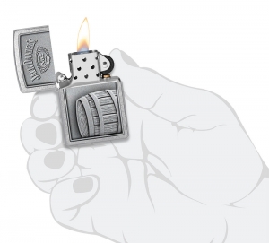 Зажигалка Zippo 207 CI015720 JACK DANIELS