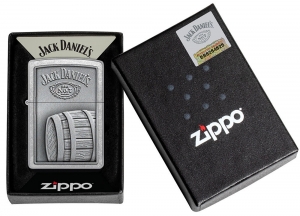 Зажигалка Zippo 207 CI015720 JACK DANIELS