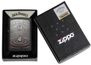 Зажигалка  Zippo CI017470 218 Jack Daniels