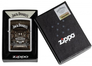 Зажигалка Zippo 207 CI017609 JACK DANIELS