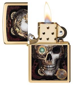Зажигалка  Zippo 254B CI406569 ANNE STOKES COLLECTION