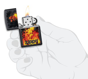 Зажигалка Zippo 218.CI412316 FIRE DESIGN