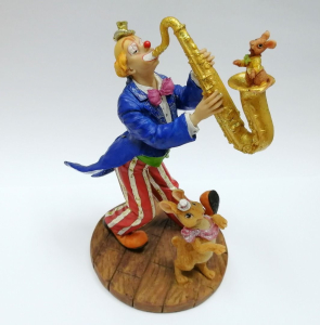 Статуэтка клоун WU72566AA