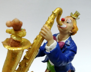 Статуэтка клоун WU72566AA