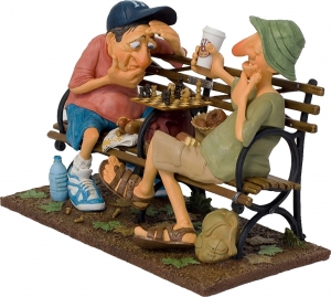 Фигурка Guillermo Forchino "Центральный парк" FO85702