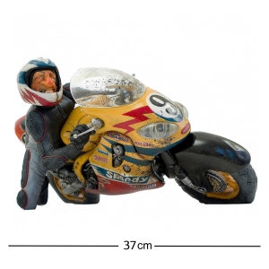 Фигурка Guillermo Forchino "Мотогонщик" FO85057