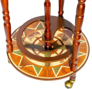 Глобус-бар напольный EG45001RN02