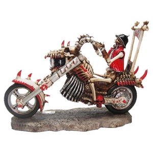 Статуэтка "Скелет байкер" WU73709AA