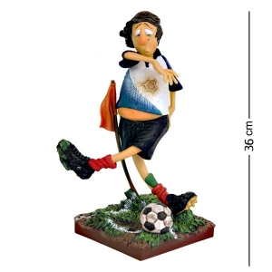 Фигурка Guillermo Forchino "Футболист" FO85516 