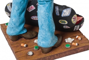 Фигурка Guillermo Forchino "Саксофонист" FO85518