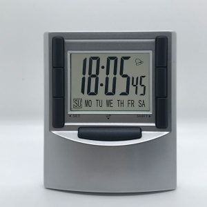 Часы-Будильник электронный квадратный