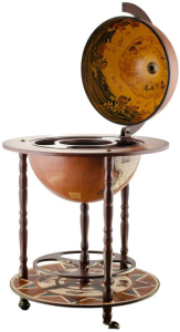 Глобус-бар напольный EG45001RN02