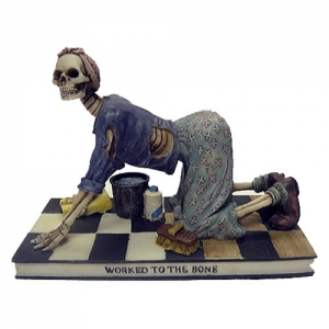 Статуэтка "Скелет домохозяйка" WU71439AA