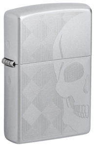 Зажигалка Zippo 48208 205 SKULL DESIGN
