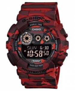 Наручные часы Casio G-SHOCK GD-120CM-4DR