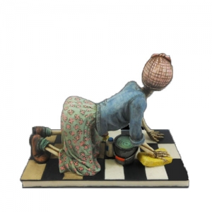 Статуэтка "Скелет домохозяйка" WU71439AA