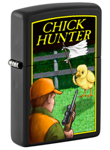 Зажигалка  Zippo 218 CI412367 Chick Hunter