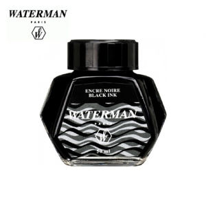 Waterman флакон чернил S0110710 (Черный)