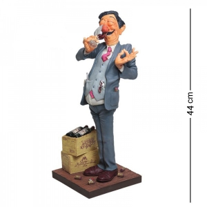 Фигурка Guillermo Forchino "Сомелье" FO85528