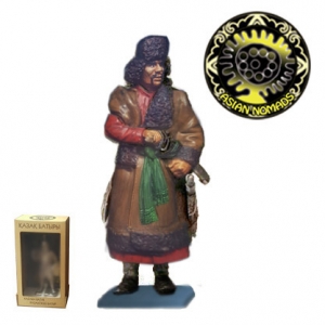 Фигурка покрашенная Казахский Батыр №2 