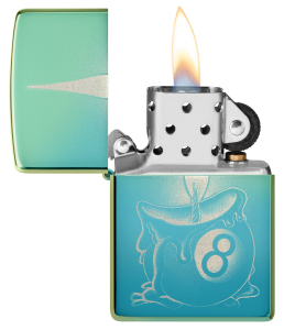 Зажигалка Zippo 48615 49191 Eight Ball Tattoo Design