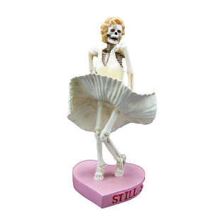 Статуэтка "Скелет Мерилин Монро" WU72197AA