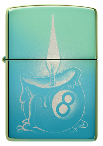 Зажигалка Zippo 48615 49191 Eight Ball Tattoo Design