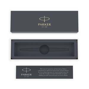 Ручка шариковая Parker 'Jotter' Premium Satin Black 1953184
