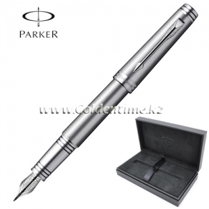 Ручка перьевая Parker 'Premier' Monochrome Titanium S0960760